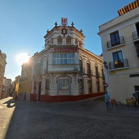 Hotel Cervantes Badajoz Exterior foto